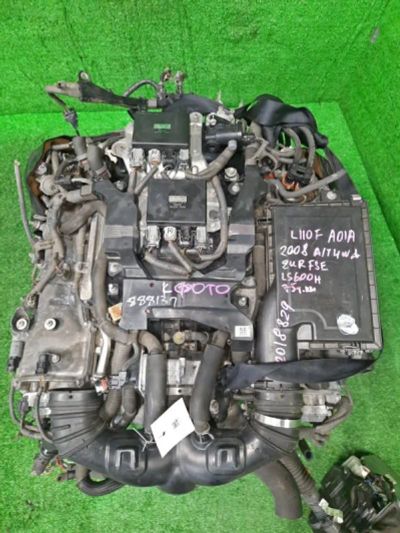 Лот: 16654379. Фото: 1. Двигатель Lexus Ls600H UVF45 2UR-FSE... Другое (автозапчасти)