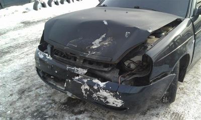 Лот: 2446135. Фото: 1. Лада Priora (приора) Аварийная. Автомобили