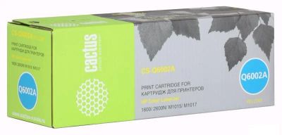 Лот: 5342979. Фото: 1. Картридж лазерный Cactus CS-Q6002A... Картриджи, расходные материалы
