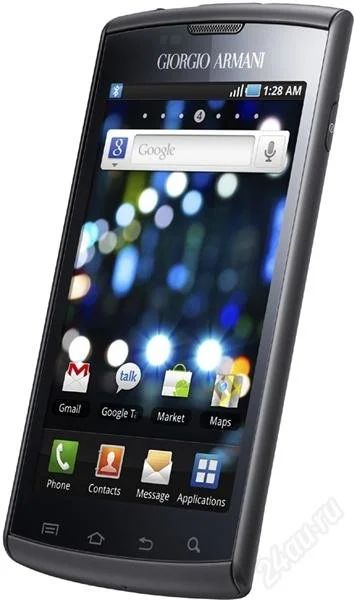 Лот: 1921935. Фото: 1. GIORGIO ARMANI SAMSUNG GALAXY... Смартфоны