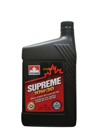 Лот: 7283491. Фото: 1. Моторное масло Petro-Canada Supreme... Масла, жидкости