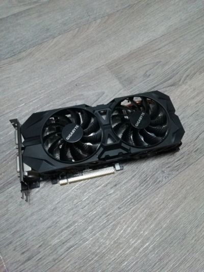 Лот: 15968713. Фото: 1. Gigabyte gtx 960 2G. Видеокарты