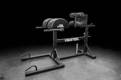 Лот: 24327030. Фото: 1. Гиперэкстензия YouSteel GHD-51L... Силовые, скамьи, стойки