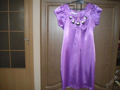 Лот: 1383411. Фото: 1. Платье сиреневое. Платья