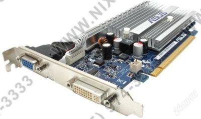 Лот: 2867321. Фото: 1. 512Mb < PCI-E> DDR-2 ASUS EN8400GS... Видеокарты