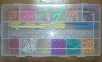 Лот: 22516948. Фото: 1. Набор для плетения Loom Bands. Для рукоделия