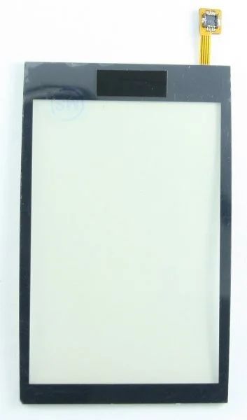 Лот: 25352974. Фото: 1. Тачскрин для LG GW620 Черный. Дисплеи, дисплейные модули, тачскрины