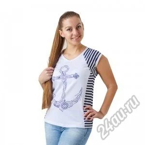 Лот: 5743604. Фото: 1. Футболка жен Tiny Brook Артикул... Футболки, топы и майки