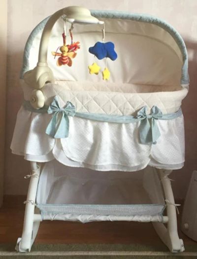 Лот: 9661061. Фото: 1. Колыбель Kolcraft Жемчужина 2... Детские кровати и кроватки