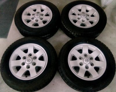 Лот: 11856323. Фото: 1. Б/П по РФ Оригинал Toyota R15... Диски