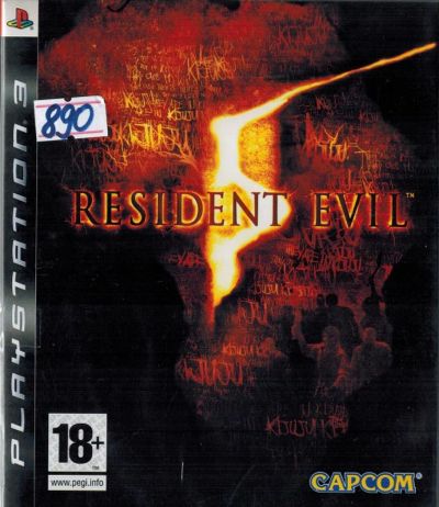 Лот: 4201549. Фото: 1. Resident Evil 5 , игра для Playstation... Игры для консолей