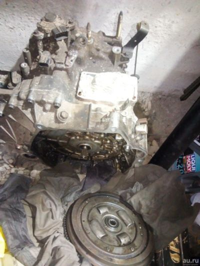 Лот: 17422295. Фото: 1. Коробка АКПП Honda Fit 2005г. Трансмиссия