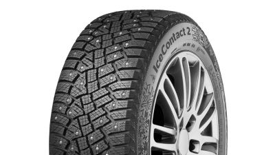 Лот: 20856606. Фото: 1. Шина зимняя Continental IceContact2... Шины