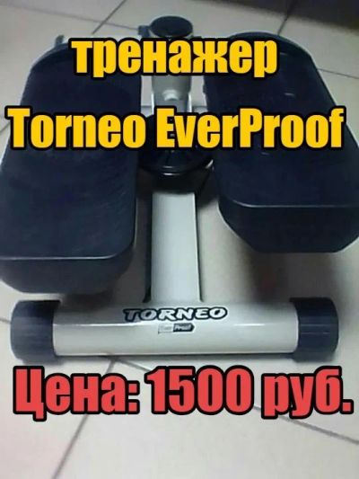 Лот: 11006208. Фото: 1. тренажер Torneo EverProof. Силовые, скамьи, стойки