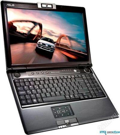 Лот: 2115383. Фото: 1. Ноутбук ASUS M50SR. Ноутбуки