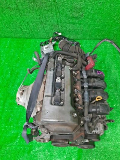 Лот: 16691876. Фото: 1. Двигатель Toyota Wish ZNE10 1ZZ-FE... Двигатель и элементы двигателя