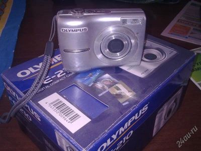 Лот: 2060051. Фото: 1. Olympus FE-210. Цифровые компактные