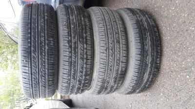 Лот: 5556427. Фото: 1. Диски КРАМЗ Элит R15 5*100 + колеса... Шины на дисках