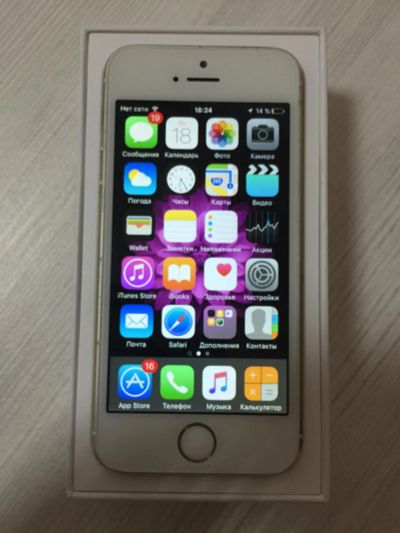 Лот: 8570849. Фото: 1. iPhone 5s 32gb. Смартфоны