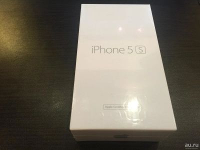 Лот: 8062709. Фото: 1. 16GB iPhone 5S Silver новый РСТ... Смартфоны