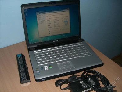 Лот: 2417547. Фото: 1. Ноутбук Toshiba Satellite A210-16G. Ноутбуки