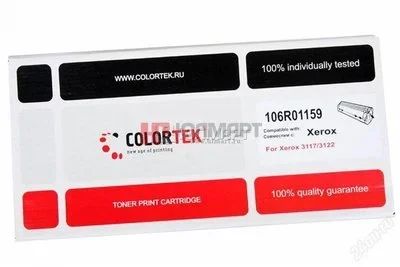 Лот: 1554956. Фото: 1. Картриджи Colortek Xerox 106R01159... Картриджи, расходные материалы
