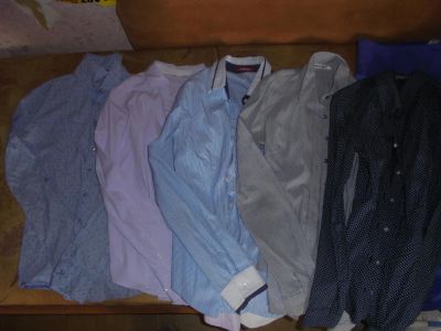 Лот: 9768746. Фото: 1. 5 блузок для школы. Рубашки, блузки, водолазки