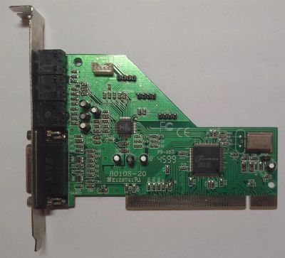 Лот: 3818301. Фото: 1. Sound card / Fortemedia / Model... Звуковые карты