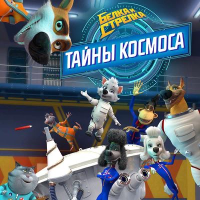 Лот: 24292034. Фото: 1. Белка и Стрелка. Тайны космоса. Видеозаписи, фильмы