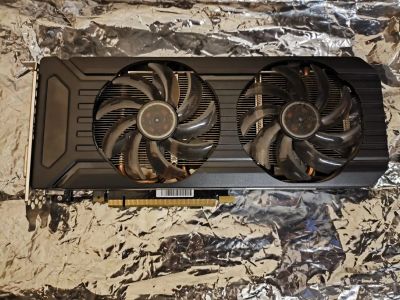 Лот: 21492392. Фото: 1. Видеокарта Palit GTX 1070 Dual... Видеокарты