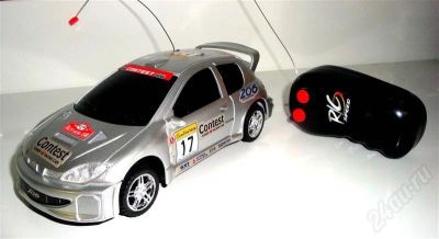 Лот: 635282. Фото: 1. PEUGEOT 206 на радиоуправлении. Другое (дети растут)