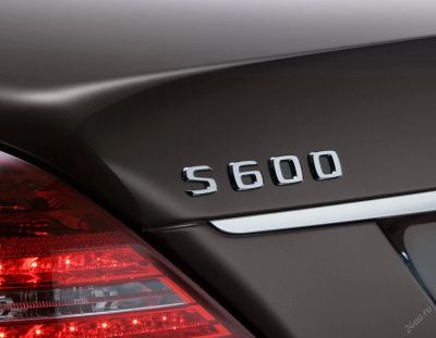 Лот: 3629364. Фото: 1. Mercedes Benz S600 sticker. Наклейки автомобильные