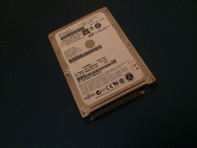 Лот: 10416487. Фото: 1. HDD 2.5 120GB. Жёсткие диски (HDD)