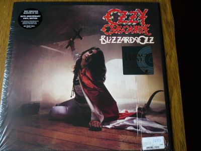 Лот: 7357120. Фото: 1. Ozzy Osbourne. " Blizzard Of Ozz... Аудиозаписи