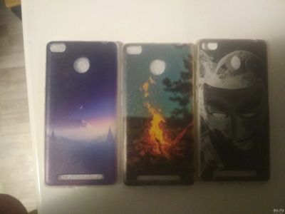 Лот: 16726127. Фото: 1. Чехолы на Xiaomi Redmi 3s. Чехлы, бамперы