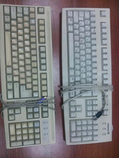 Лот: 4017756. Фото: 1. клавиатуры cherry usb и mitsumi... Клавиатуры и мыши