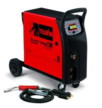 Лот: 17160667. Фото: 1. MIG-MAG инвертор TELWIN ELECTROMIG... Сварочные аппараты