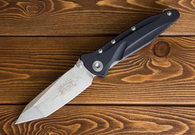 Лот: 3778602. Фото: 1. Microtech Socom Delta T/E Stonewash... Ножи, топоры