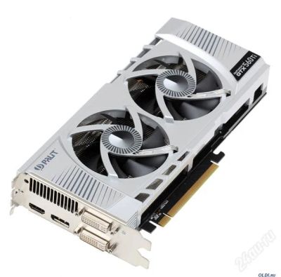 Лот: 2805082. Фото: 1. GeForce GTX 560 Ti 448 cores. Видеокарты