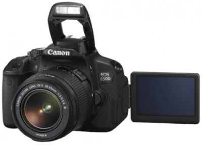 Лот: 6696682. Фото: 1. Canon EOS 650D KIT 18-55mm f/3... Цифровые зеркальные