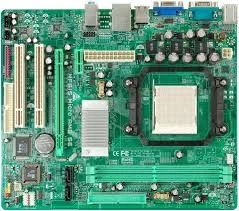 Лот: 5262831. Фото: 1. материнская плата Geforce 6100... Материнские платы