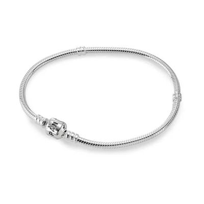 Лот: 6393177. Фото: 1. Pandora браслет для миниатюрной... Браслеты