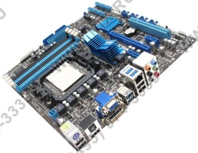 Лот: 6430884. Фото: 1. ASUS M4A88TD-M / USB3 (OEM) SocketAM3... Материнские платы