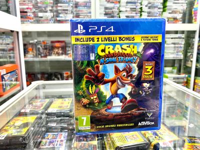 Лот: 18433204. Фото: 1. Crash Bandicoot Trilogy игра для... Игры для консолей