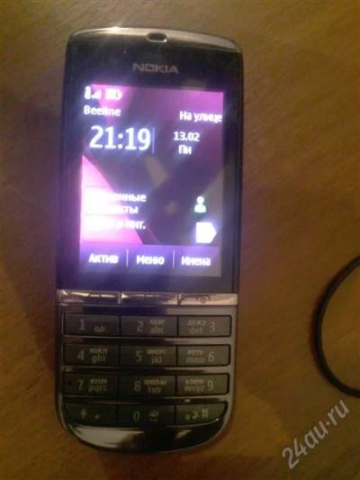 Лот: 1560113. Фото: 1. nokia acha 300. Разное