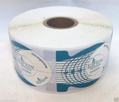 Лот: 1415765. Фото: 1. Формы EzFlow Nail Forms - OVAL... Наращивание ногтей