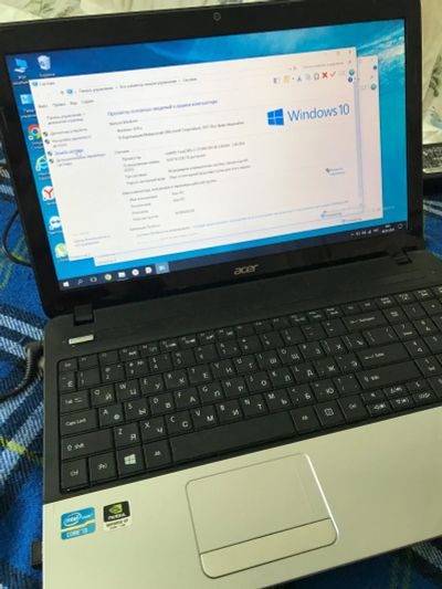 Лот: 20573849. Фото: 1. 15.6" Ноутбук Acer E1-571G i3... Ноутбуки