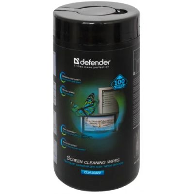 Лот: 4341660. Фото: 1. Чистящие салфетки Defender 100шт... Инструменты и оборудование