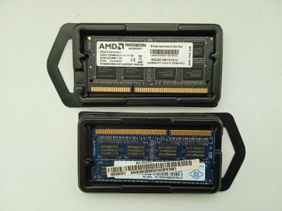 Лот: 20316362. Фото: 1. Память DDR3 для ноутбука 4 Gb... Оперативная память