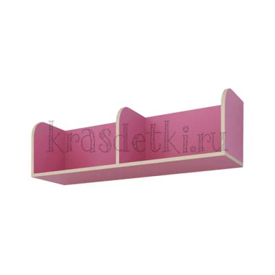 Лот: 10952095. Фото: 1. Антресоль-1. Цвет: розовый. Шкафы, стеллажи, комоды